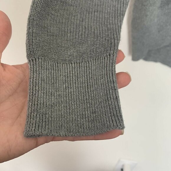 BP light weight pullover sweater Dolman Long Sleeve Grey XXSMALL leggings wear - Picture 9 of 13